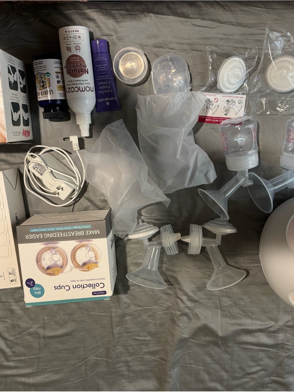 Spectra Breast Pump Parts and Collection Cups
